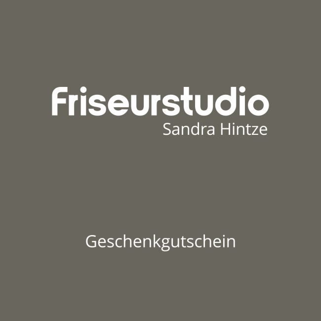 Friseur Studio FFO - Geschenkgutschein